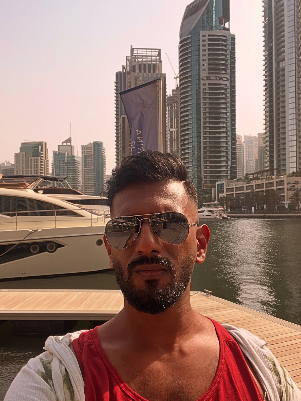 In Dubai, where stories.fun is being built