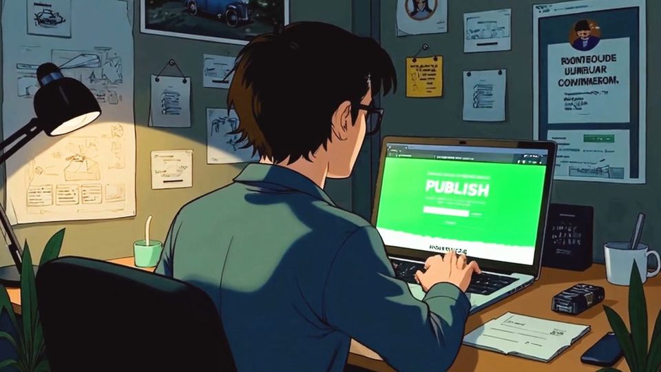 A frame from the trailer